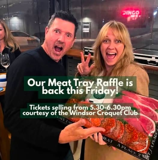 Support Windsor Croquet Club at Wilston Village Bar tonight