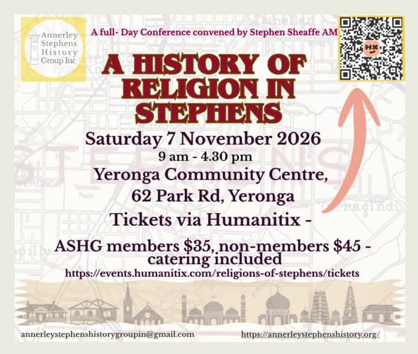 Discover the history of the Stephens Shire