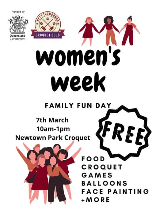 Free family fair for Women's Week at West Toowoomba