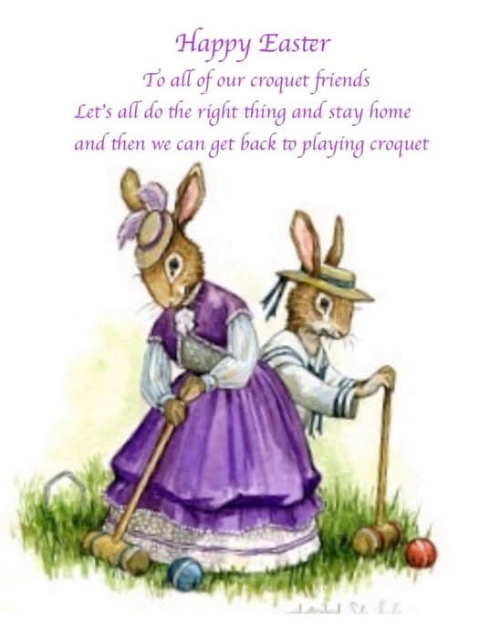 Easter greetings from West Toowoomba