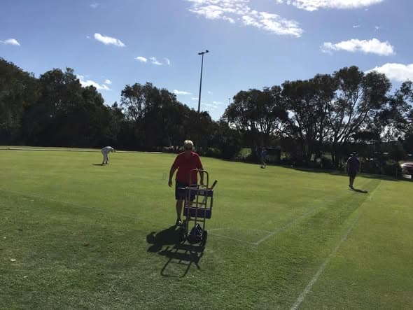 Coolum back on the lawns for first play day
