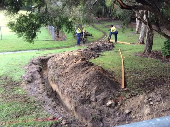 Council begins three-phase power and irrigation project, plus one more from Caloundra