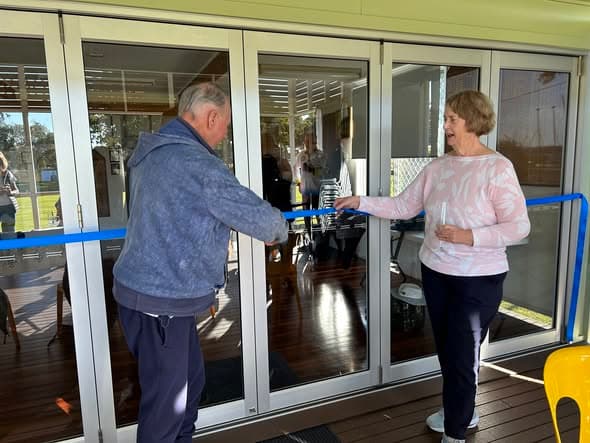 Eildon completes bifold door project with council funding and ribbon-cutting