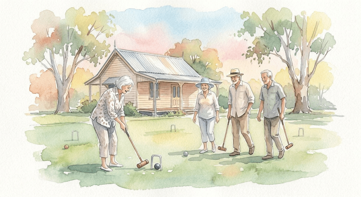 Holistic Health Benefits of croquet