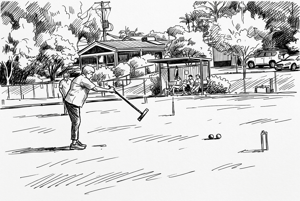 Forget Retirement Trips, I Joined Croquet and Played Around the World
