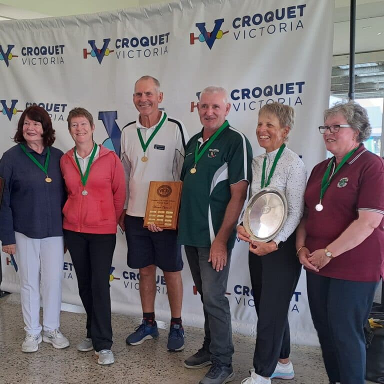 Mary Missed the Competition. Croquet Brought It Back.