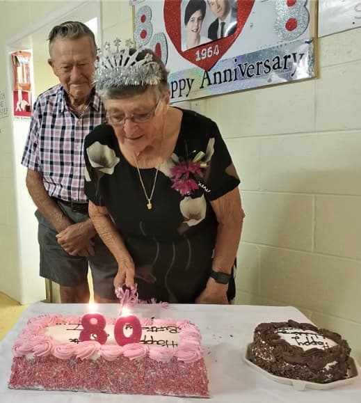 A surprise 80th birthday, a poppy project and new members at Hervey Bay