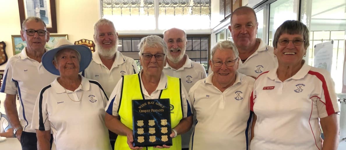 Bundaberg wins Wide Bay Golf Pennants after a six-year wait
