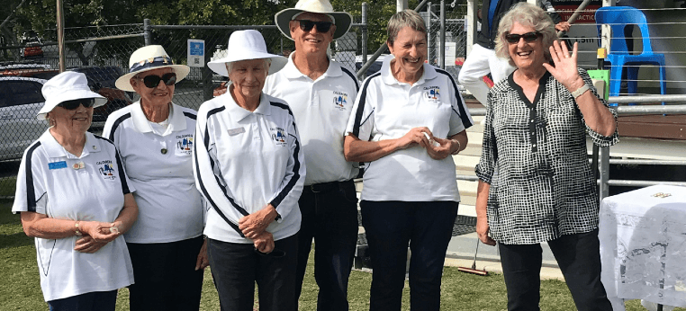 Gateball pennants, the Gibson Medal and an AC Development Squad at Caloundra