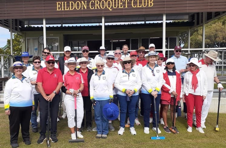 GC representatives, a Friendship Day win and Christmas in July at Eildon