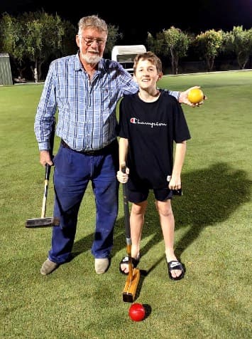 Don and Logan win the Central Region GC Competition at Gracemere