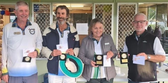 Kairos College visit, GC doubles wins and a state captain at Headland Buderim