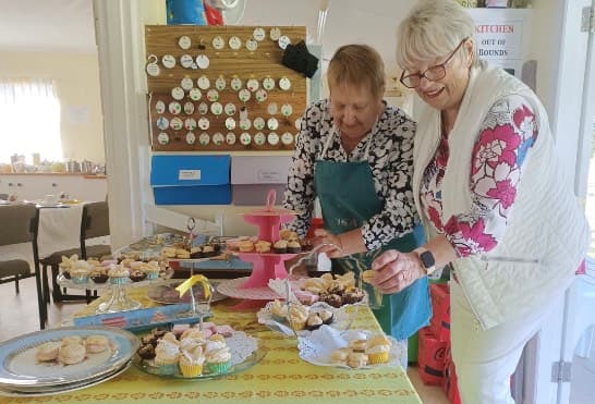 Biggest Morning Tea, a defibrillator and a Gala Centenary tournament ahead at Hervey Bay