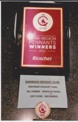 Nambour wins the Centenary CAQ Trophy in Ricochet
