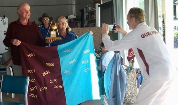 Border Trophy, a Division 1 Open Singles win and a story of young Zach at Tweed Heads