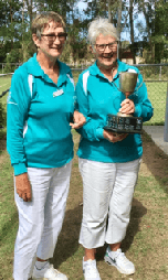 Champions celebration at Bribie Island