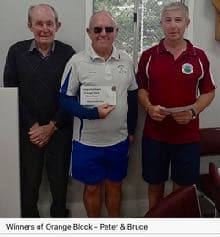 Bundaberg hosts the Laurie Smith Doubles and welcomes new member Peter Woodland