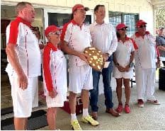 Sunshine Coast Masters and Apprentices at Caloundra, and a new Come and Try
