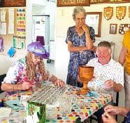 Sunnyside Melbourne Cup, plant sale, and social groups