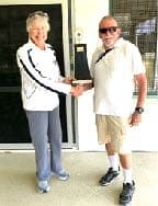 Caloundra re-elects Sue Dixon as President, wins at Eildon Gateball