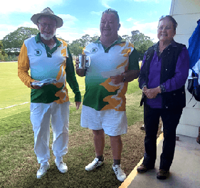 Gracemere hosts first AC 14 Point Event since 2019, surprise winner David Young