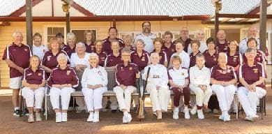 Ipswich Croquet Club marks 120 years in Queens Park