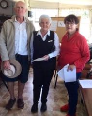 Murwillumbah's Margaret Mitchell Memorial Doubles won by Coolangatta pair