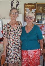 Pennant winners and Christmas trivia at Burleigh Heads Palm Beach