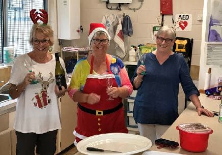 Caloundra courts upgraded and Australia Day trophy awarded