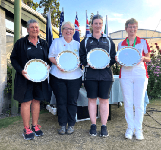 Stephens members shine at the Women's World Championships in Christchurch