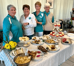 Bribie Island raises $1,000 for Cancer Council over four Friday afternoon teas