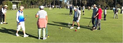 Caloundra welcomes 51 visitors at Come and Try, and Gateball players shine at Southport