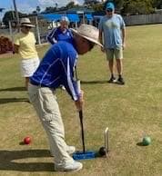 Graham McLean dedicates his trophy to Cynthia Tacey, Max Kilmister runs a rules session, and the Judys win the Golf 9+