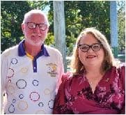 Wynnum welcomes new Patron Sara Whitmee, hosts a Gala Day, and Gordon Giles wins the Bribie Challenge