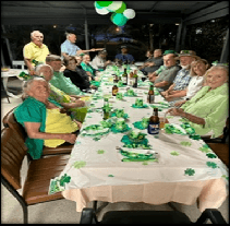 Broadbeach back to normal play, St Patrick's Day celebrations, and Vale Kevin Robertson
