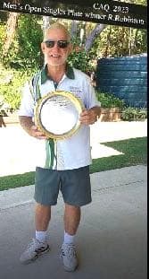Headland Buderim family challenge, CAQ Open Men's Singles, and Sunshine Coast Regional Championships