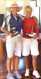 Pop Petersen runner-up at Qld Open Women's Singles, Nambour wins Noosa Challenge Shield, and a hot St Patrick's Gala Day