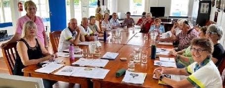 Windsor hosts CAQ events management training, runs the first AC Brooch Competition, and marks one year since the flood