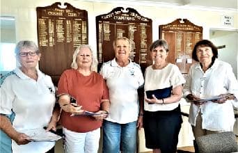 New members welcomed and championships in full swing at Hervey Bay