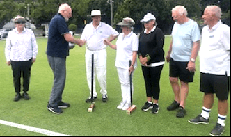McIlwraith winning on and off the lawns