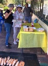 Merthyr celebrates World Croquet Day with a sausage sizzle