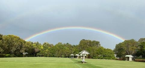 Noosa courts busy through winter with interclub competitions and a constitutional update