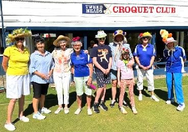 Tweed celebrates Easter and a Gala Day with southern friends