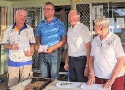 Wynnum hosts CAQ Open Doubles and GC Open Singles, with strong pennant starts