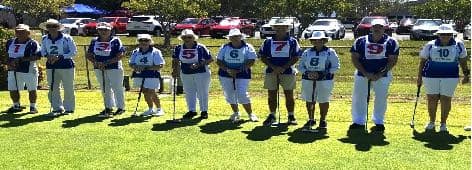 Caloundra hosts a bustling Gateball Carnival, names club champions, and buys a new mower