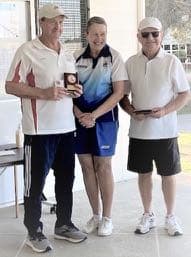 Caloundra hosts inaugural Alternate Stroke AC Doubles and Fletcher brothers contest Australian Mens Final