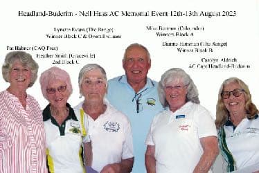 Headland Buderim pennants, grants, and Patron's Shield mark a busy season