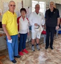 Murwillumbah Ricochet Doubles tournament and a generous clubhouse donation