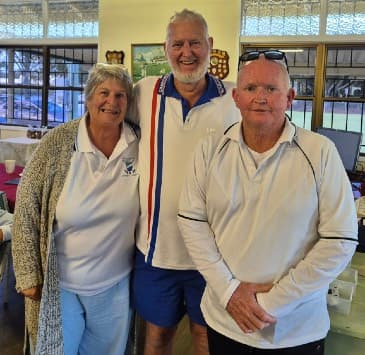 Bundaberg celebrates Margaret Webley Event winners in Ricochet and Golf Croquet
