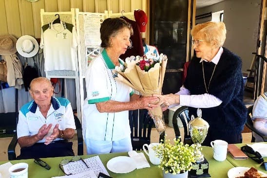 Headland-Buderim honours Pam Shepherd and keeps busy across teams, grants and Nationals preparation